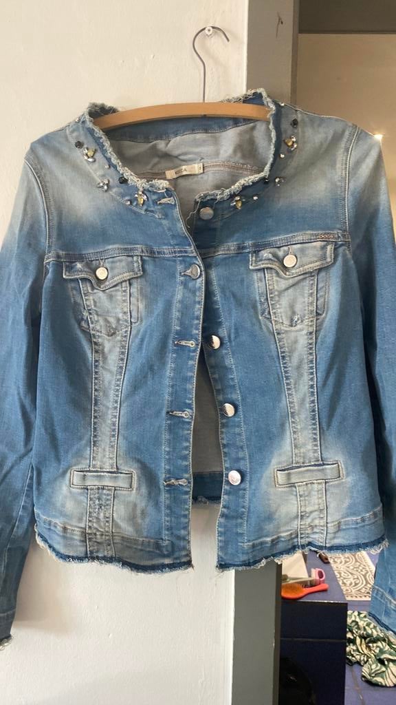 Veste jeans Kocca, Vêtements | Femmes, Enlèvement, Comme neuf, Taille 38/40 (M), Bleu