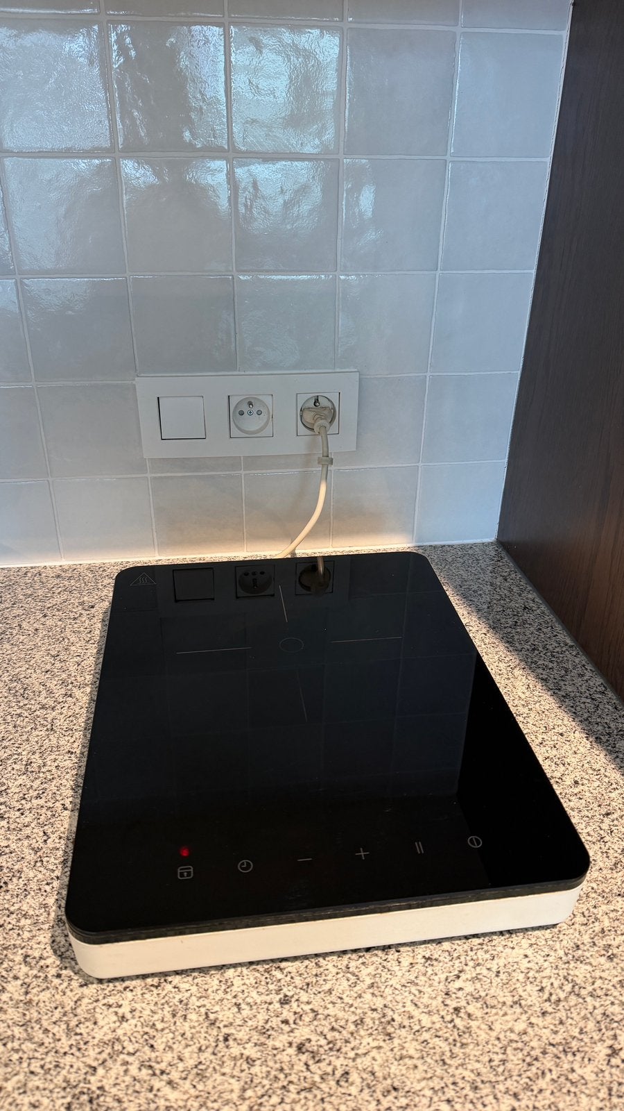 Taque de cuisson mobile à induction, Enlèvement, Comme neuf, Induction