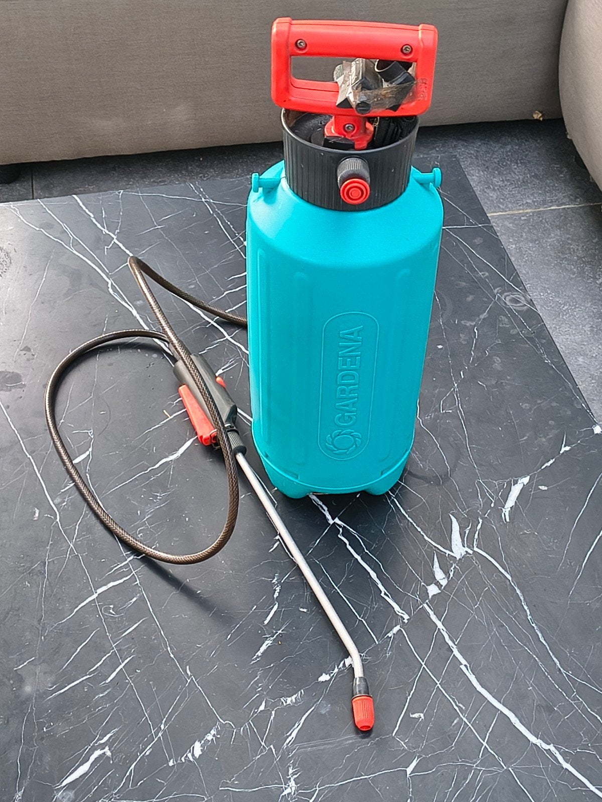 Pulvérisateur à pression Gardena 5l, Jardin & Terrasse, Enlèvement