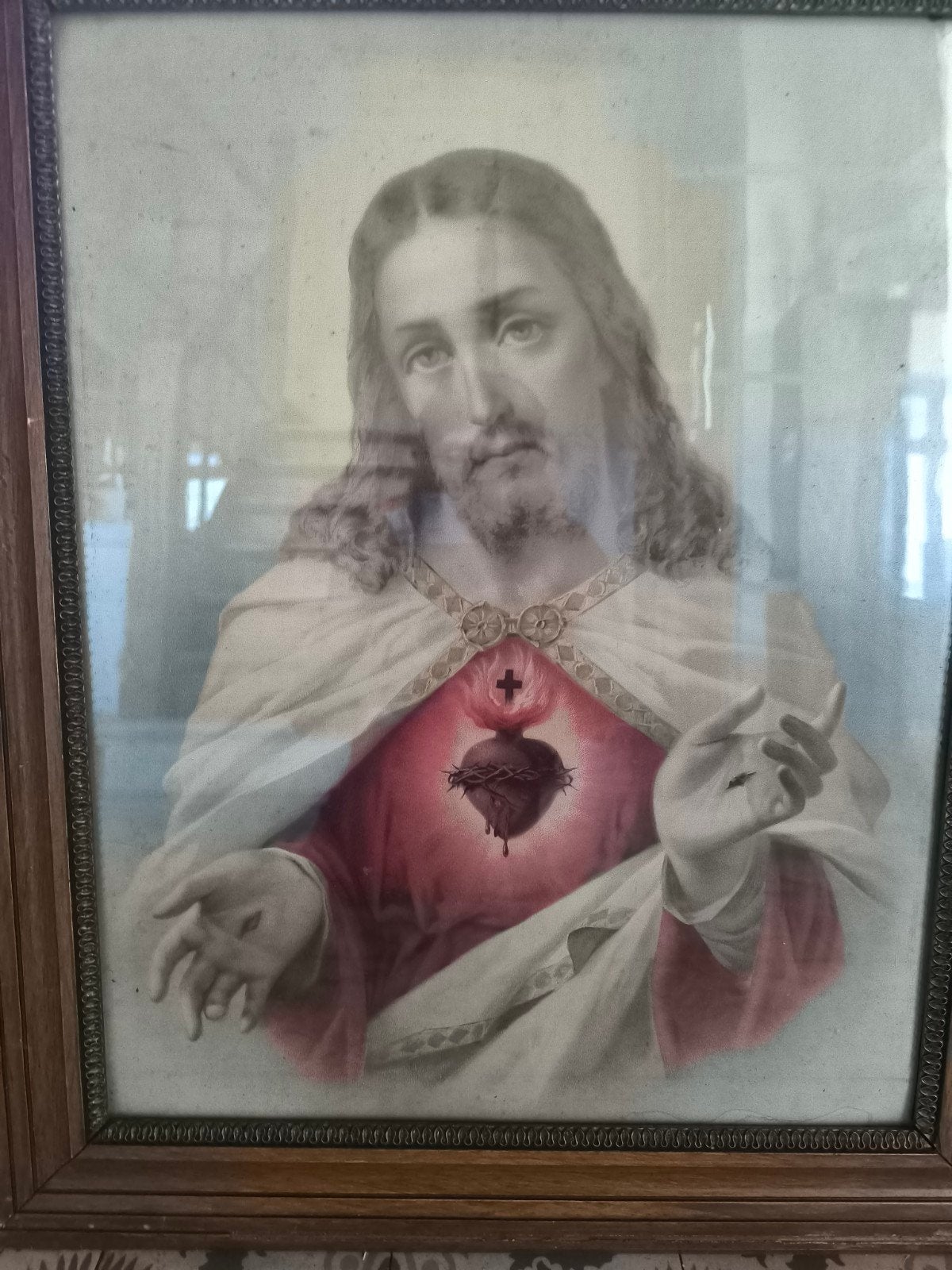 Jezus maria, Antiek en Kunst, Ophalen