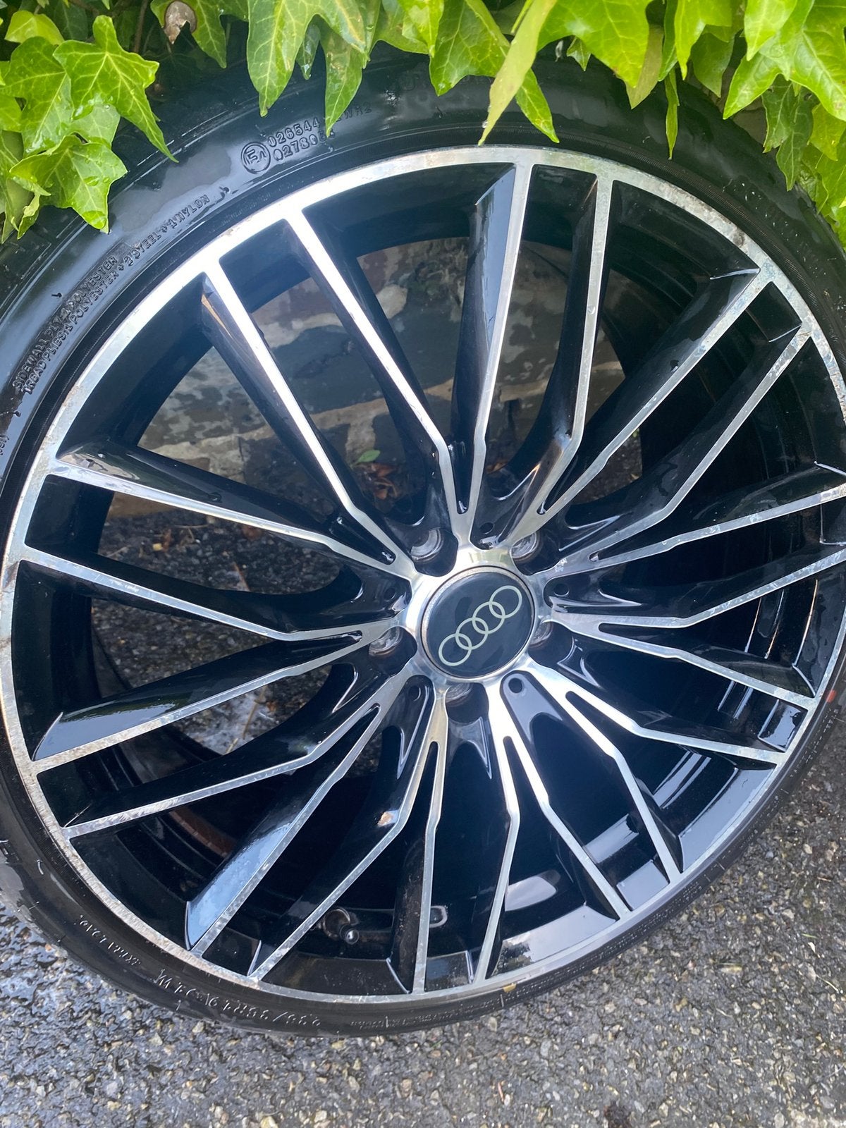 Jantes 19p pour Audi, Autos : Pièces & Accessoires, Enlèvement, Pneu(s)