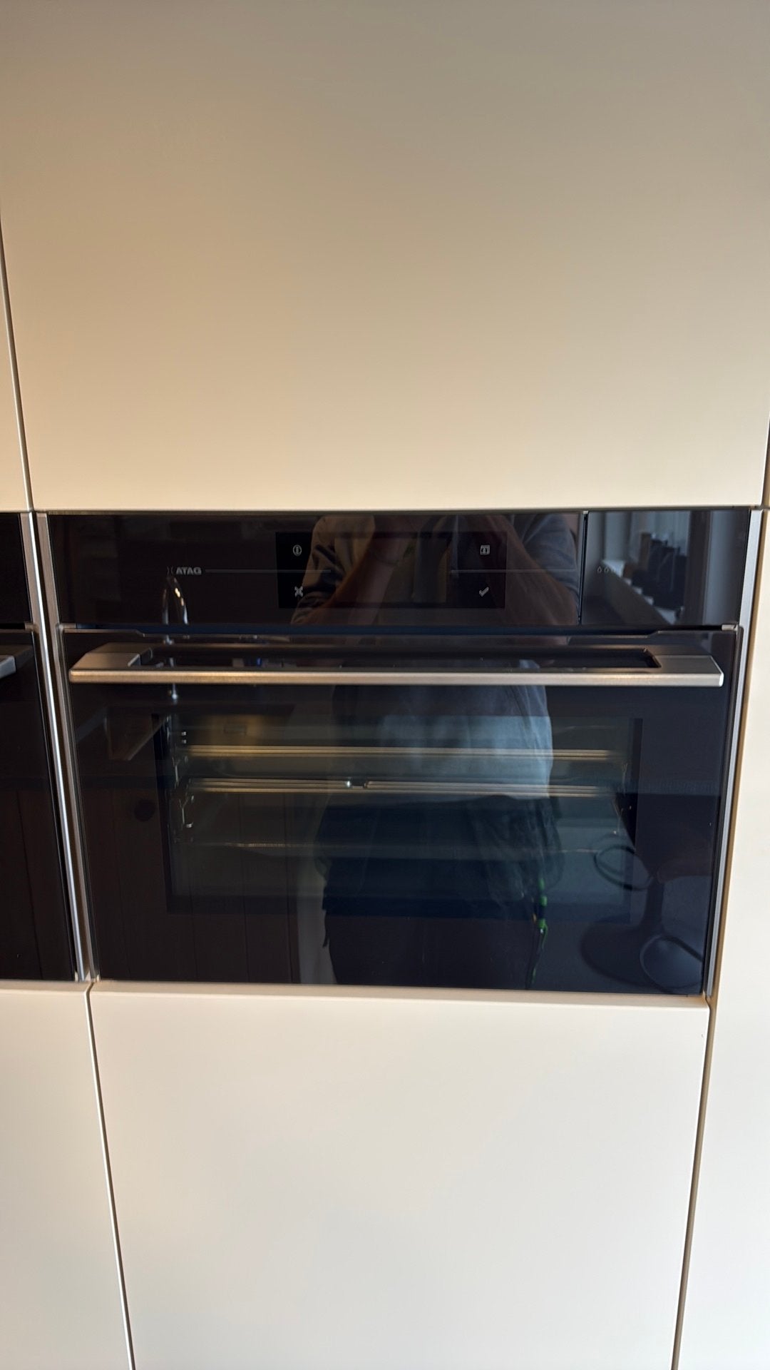 Atag CS4574M comi-stoom, Electroménager, Neuf, Encastré, Enlèvement, Atag