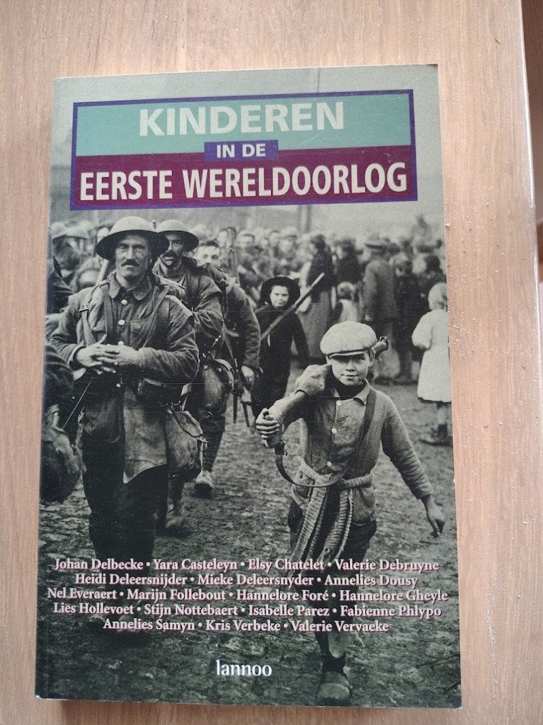 boek: kinderen van de eerste wereldoorlog, Ophalen, Nieuw, Algemeen