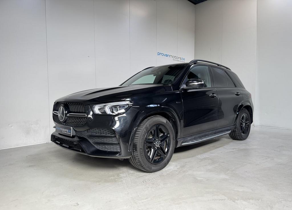 Mercedes-Benz GLE 350 de 4Matic Autom. - AMG Line - Topstaa, Auto's, 0 min, GLE, Zwart, 5 zetels