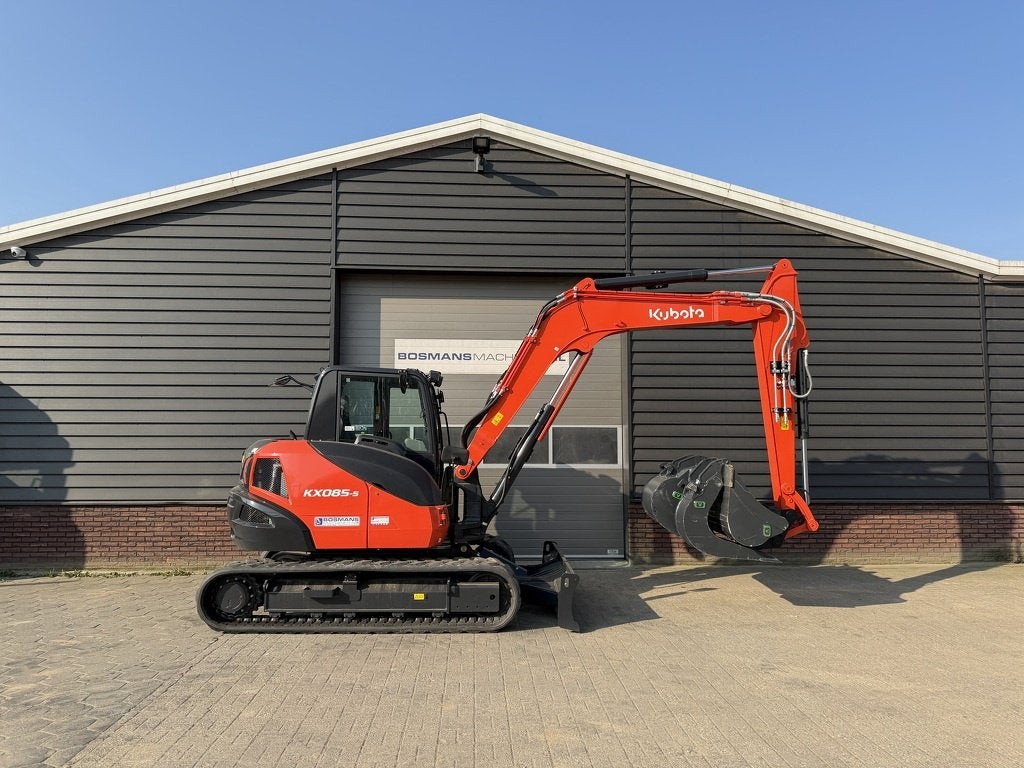 Kubota KX085-5 rupsgraafmachine NIEUW €1350 LEASE, Kubota Hol, Kbt_g.eu_market_surveillance@kubota.com, Hoofdweg Oostzijde 1264
2153 LR  Nieuw-Vennep, NL