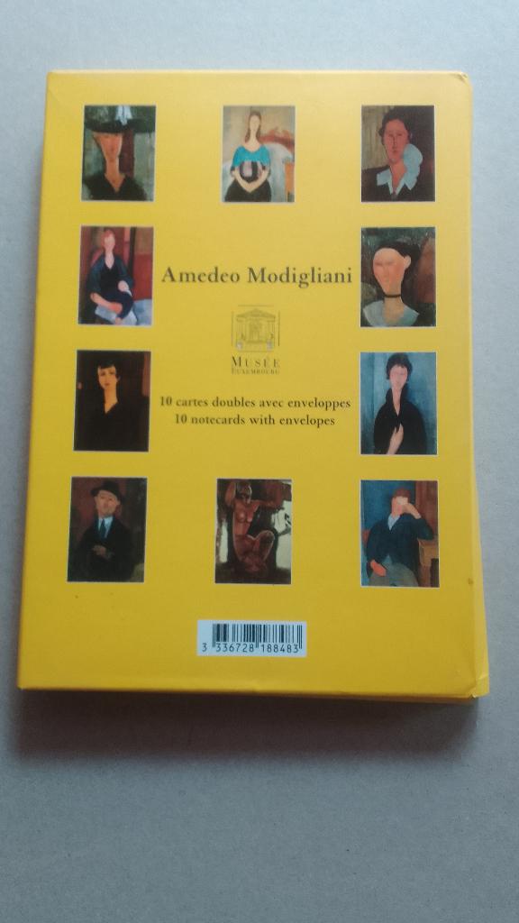 9 cartes postale de Amadeo Modigliani, Enlèvement ou Envoi, 1980 à nos jours, Non affranchie, Autres thèmes