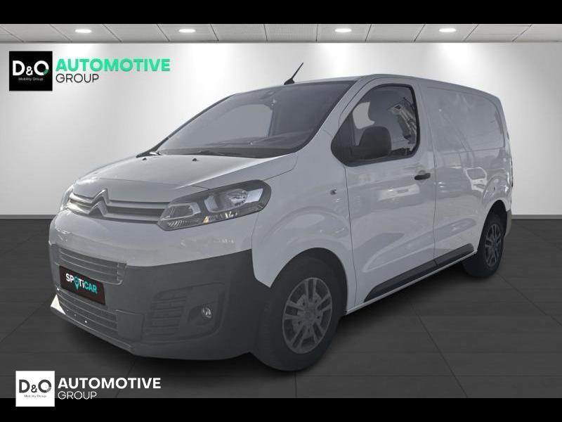 Citroen Jumpy L1 | airco | GPS | camera |, Autos, Citroën, Achat, Euro 6, Entreprise, Boîte manuelle
