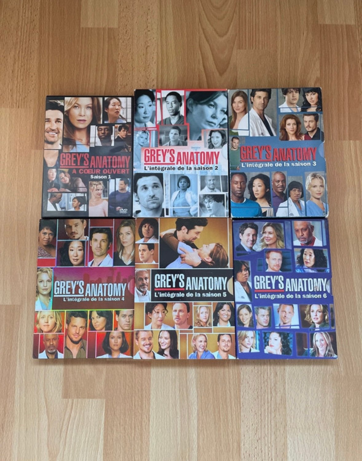 DVD Grey’s anatomy, Enlèvement, Comme neuf
