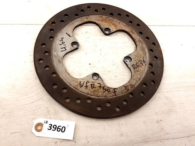 VFR750 1990 - 1993 Honda Remschijf D1-46621, Motoren