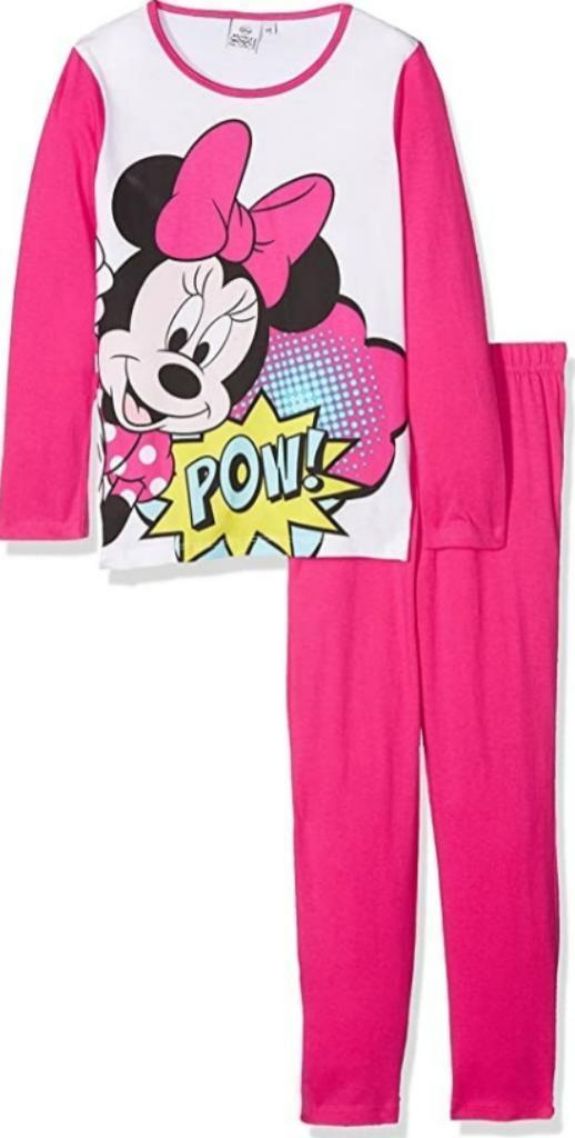 Minnie Mouse Pyjama - Pow - Maat 128 - Katoen - Disney, Enfants & Bébés, Vêtements enfant | Taille 128, Enlèvement ou Envoi, Vêtements de nuit ou Sous-vêtements
