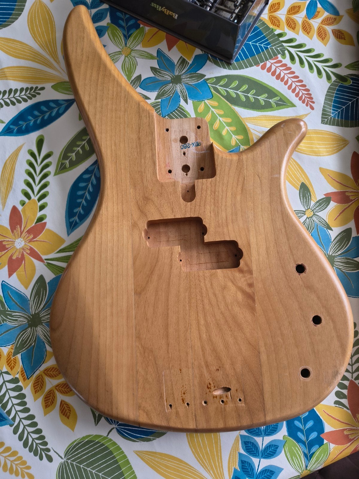 Yamaha RBX 260 kit lutherie, Musique & Instruments, Instruments à corde | Guitares | Basses, Enlèvement, Utilisé, Électrique