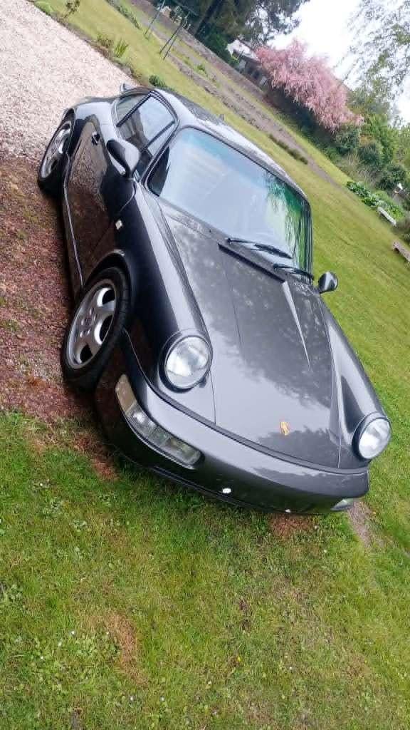 Porsche 911 3.2 84, 4 zetels, Achterwielaandrijving, 500 g/km, Leder