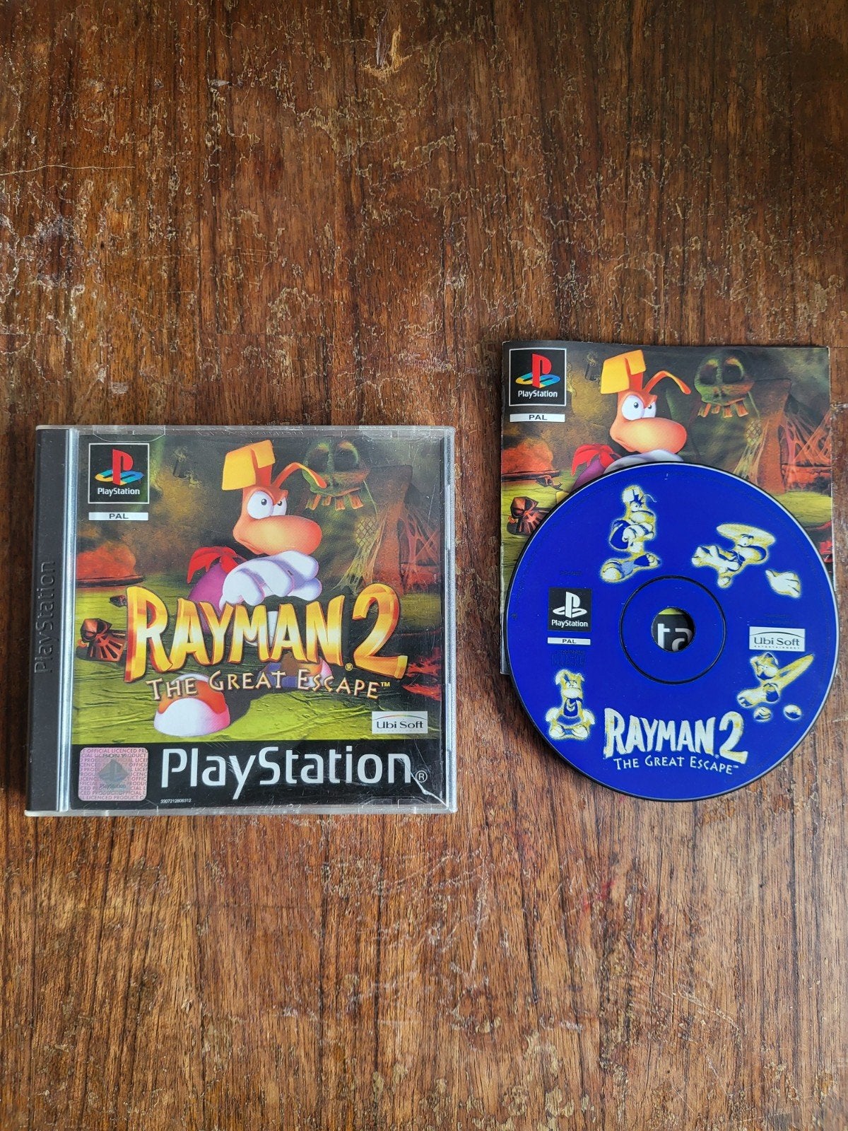 rayman 2, Consoles de jeu & Jeux vidéo, Enlèvement ou Envoi