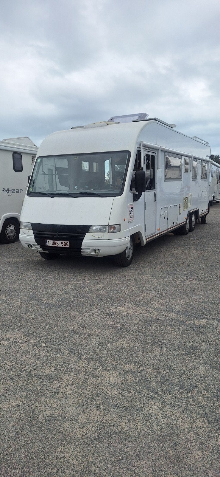 frankia 800, Caravans en Kamperen, Integraal, Fiat, Pilote, Luifel