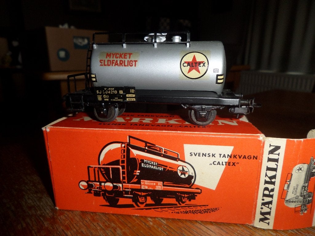 Marklin sverige SJ CALTEX tank, Verzenden, Nieuw