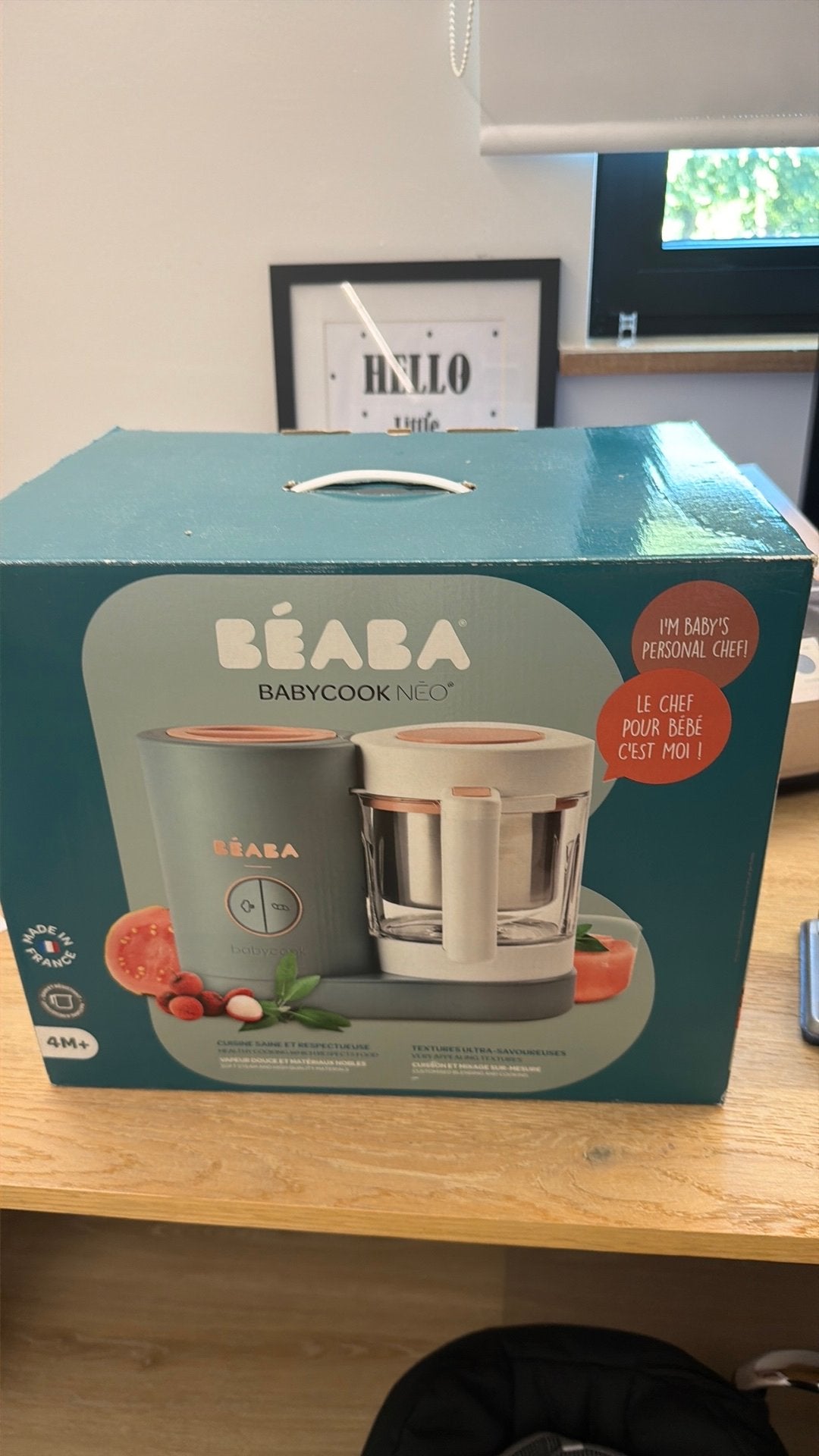 Beaba babycook, Enlèvement, Utilisé, Autres types