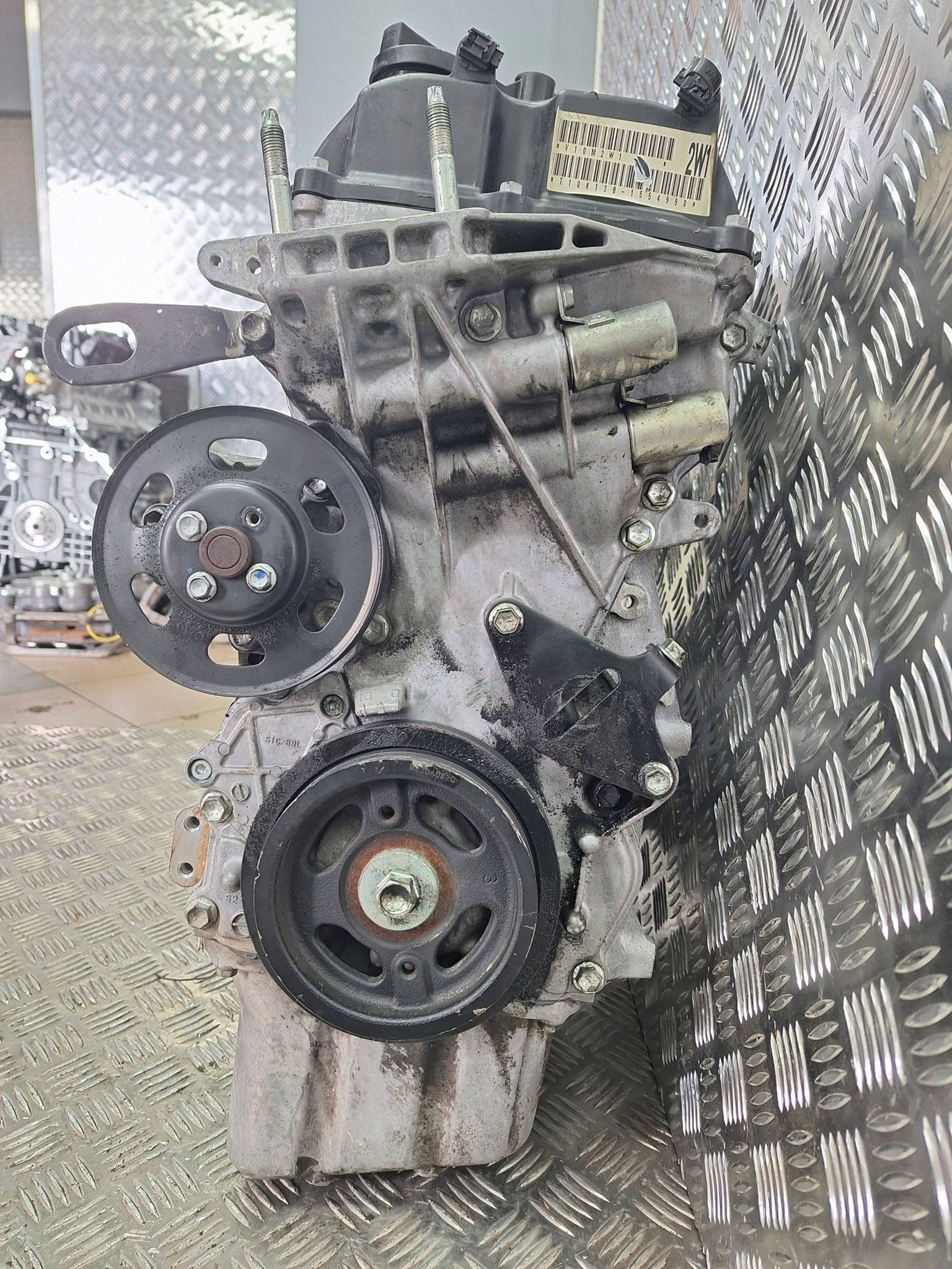 Moteur K12B Nu SUZUKI SWIFT, Envoi, Utilisé, Daihatsu