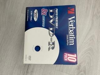 lege c.d. en DVC schijven - lege doosjes, Cd's en Dvd's, Alle leeftijden, Ophalen, Nieuw in verpakking