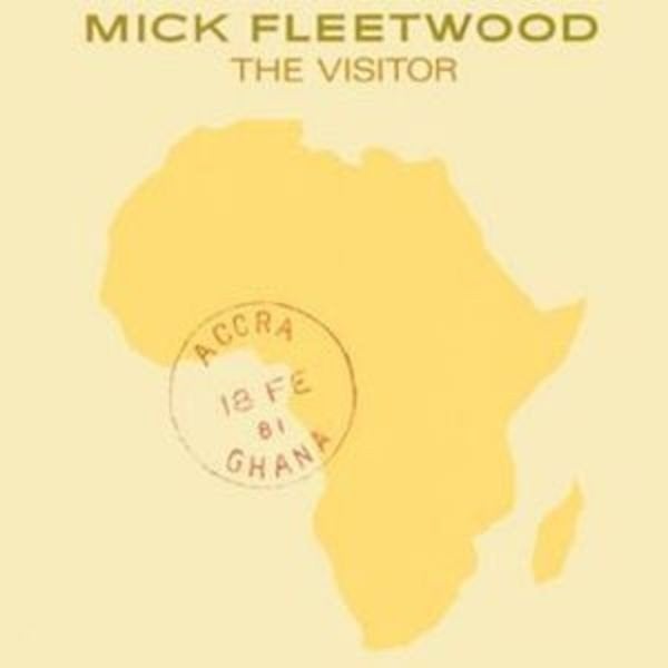 MICK FLEETWOOD ( Fleetwood Mac) THE VISITER, Inclusief binnenhoes, 1980 - 1989, Ophalen of Verzenden, Zo goed als nieuw