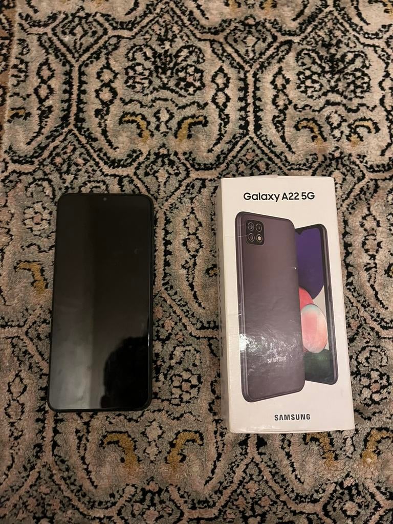 Samsung A22 5G Edition ( heel goede staat met doos!), Enlèvement, Comme neuf