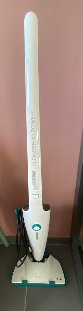 Nettoyeur à vapeur Leifheit Clean Tenso Power - neuf, Electroménager, Enlèvement, Comme neuf, Nettoyeur à vapeur