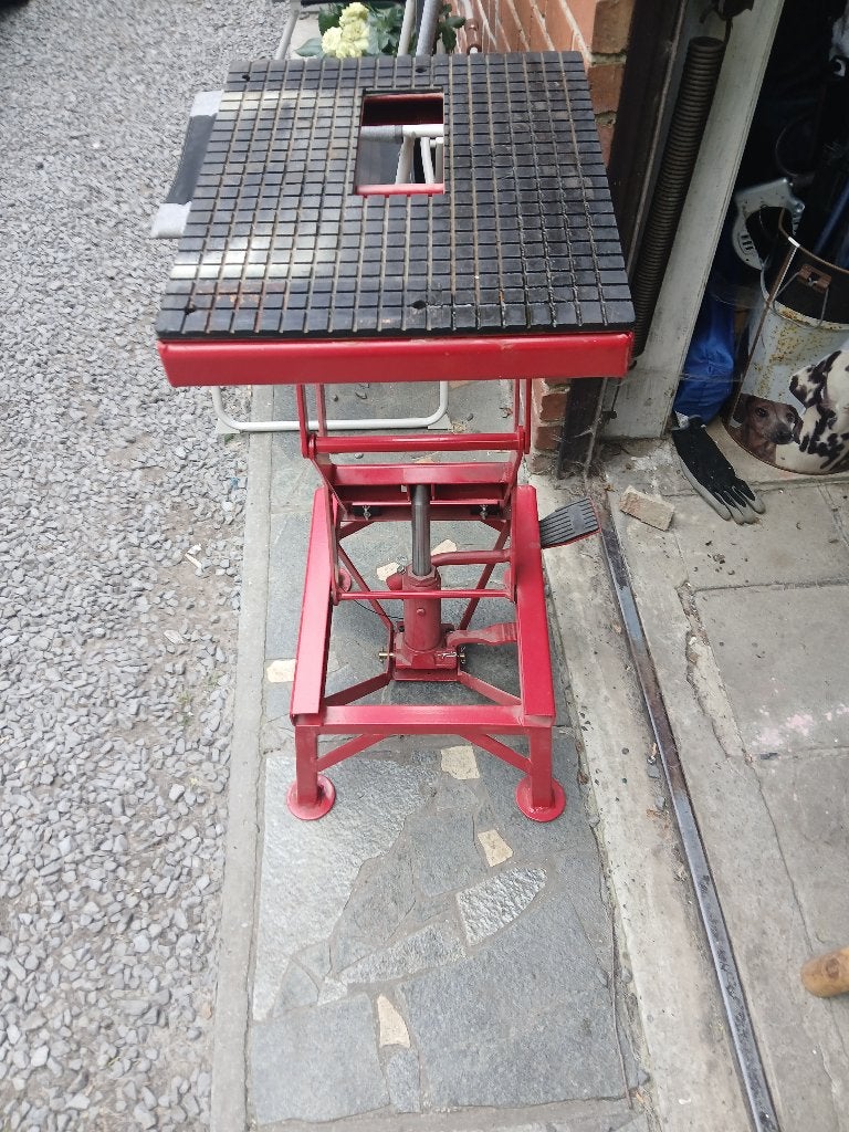 Hbm motorlift, Enlèvement