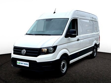Volkswagen Crafter 35 Fourgon Mwb Hr L3H3*AUTOMAAT*CARPLAY*C, Auto's, Automaat, Monovolume, Overige modellen, Wit