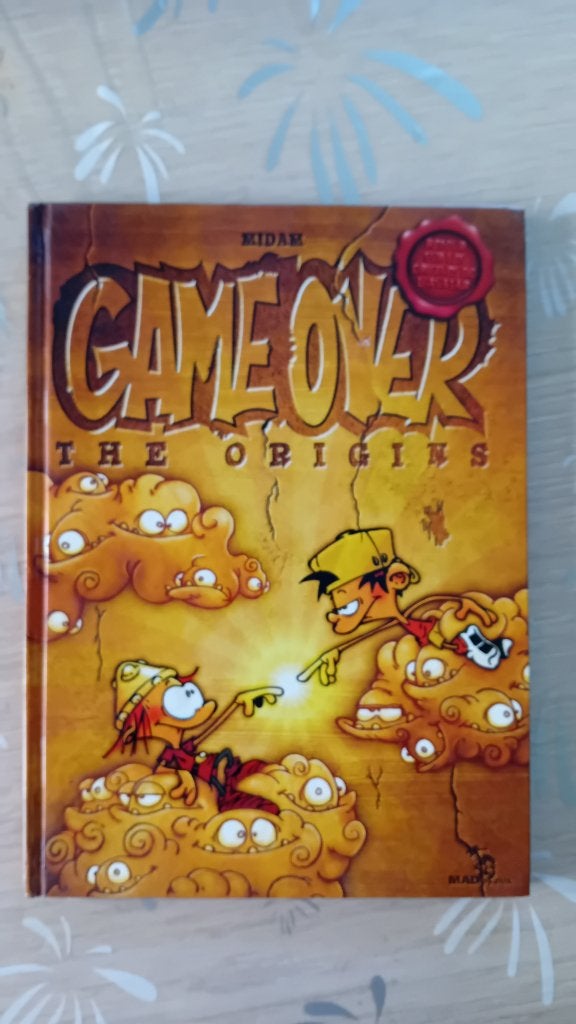 Game Over - The origine - EO, Livres, Enlèvement ou Envoi