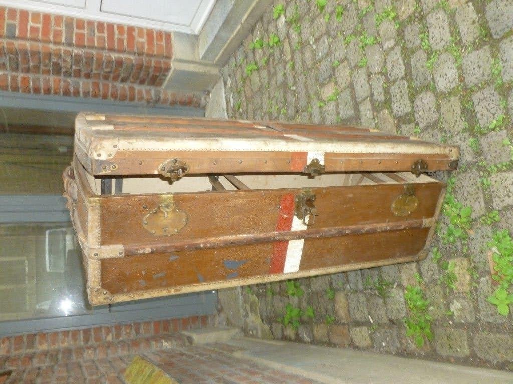 Malle de voyage (penderie), Antiquités & Art, Enlèvement
