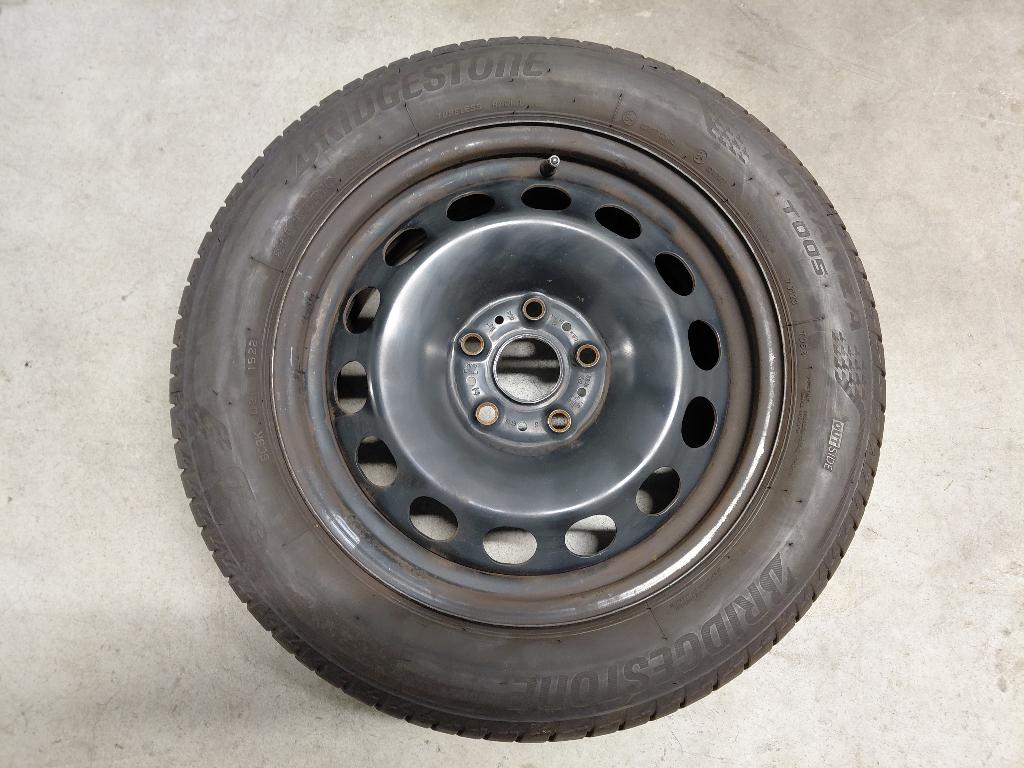 16 inch reservewiel Golf 6 7 8 / Sportsvan / Caddy / Octavia, Auto-onderdelen, Ophalen, Gebruikt, 16 inch, Banden en Velgen