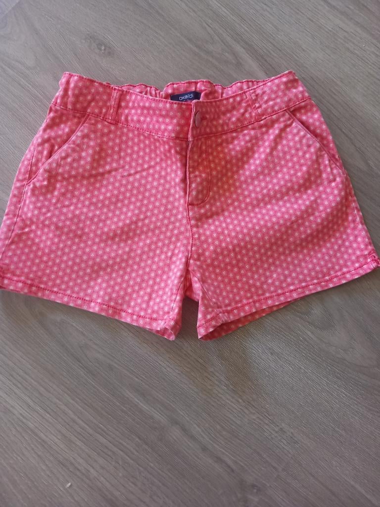 Short okaidi maat 152, Enfants & Bébés, Vêtements enfant | Taille 152, Pantalon, Okaidi, Comme neuf, Enlèvement