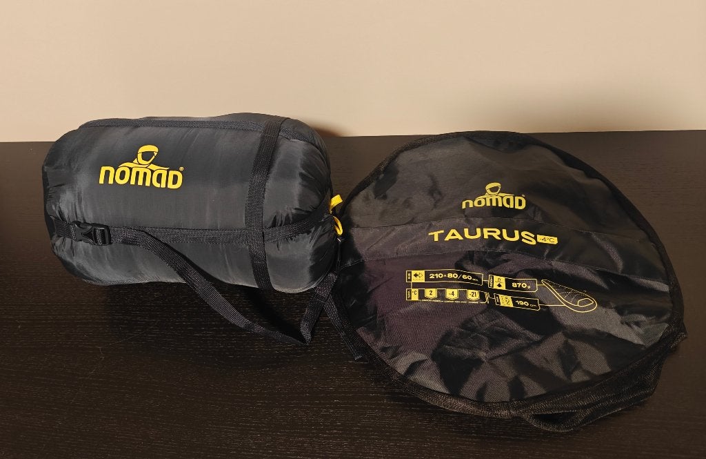 Nomad Taurus 500 Slaapzak, Ophalen of Verzenden, Zo goed als nieuw