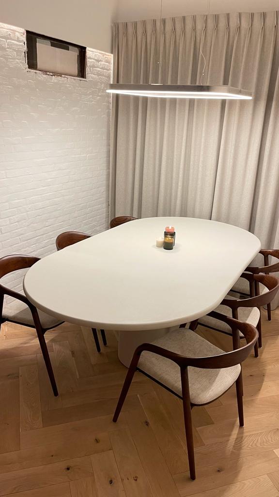 Mortex tafel, Ophalen, Zo goed als nieuw