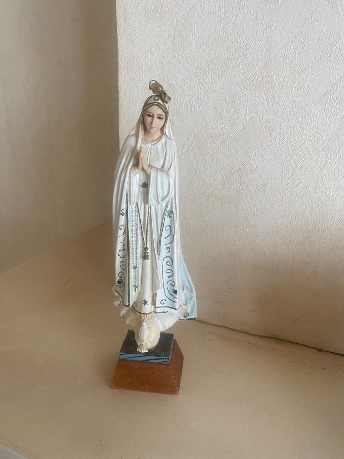 Antiek katholiek beeldje, Antiquités & Art, Antiquités | Objets religieux, Enlèvement