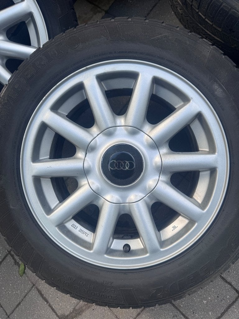 Audi Speedline 15” velgen – 4x108, Overige, 15 inch, Velg(en), Ophalen of Verzenden