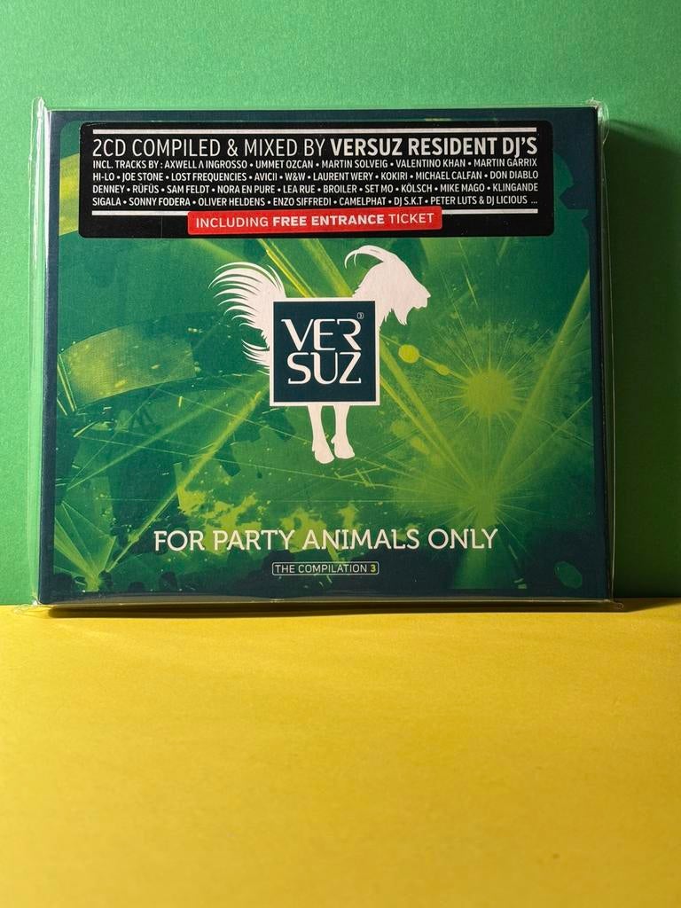 Versuz the compilation 3 / compleet nieuwstaat, Envoi