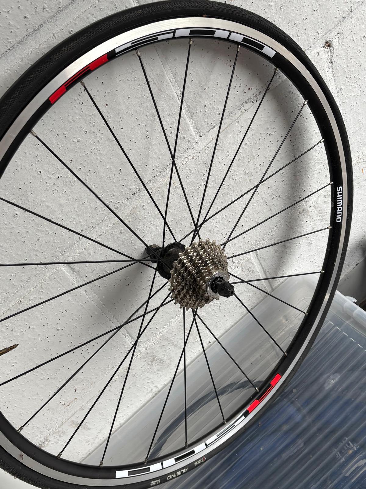 Shimano wielen R500, Fietsen en Brommers, Ophalen, Zo goed als nieuw