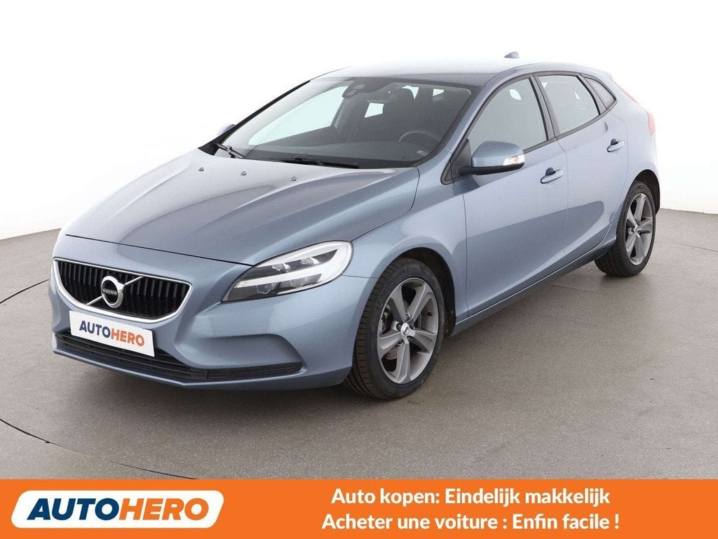 Volvo V40 2.0 D2 Kinetic (année de construction 2018), Achat, https://public.car-pass.be/vhr/45a5440a-fab6-451c-994a-1a4125b7ef68