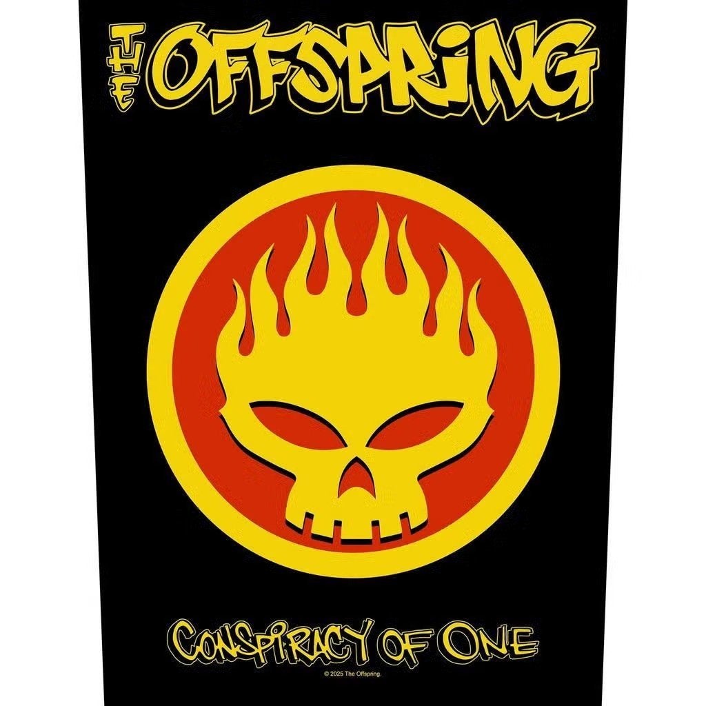 The Offspring - Conspiracy of One Rugpatch off. merchandise, Ophalen of Verzenden, Nieuw