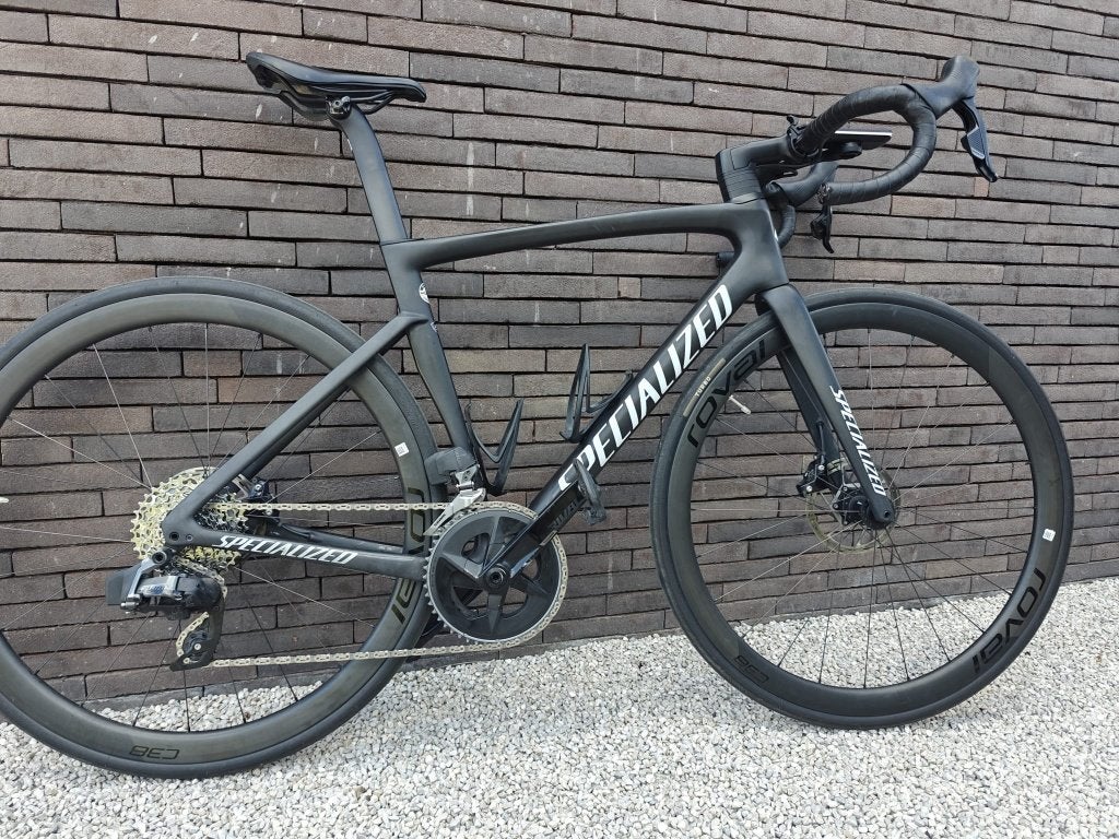 Specialized Tarmac SL7 Expert 2024, taille 54, taille M, Autres marques, Comme neuf, Enlèvement, 53 à 57 cm