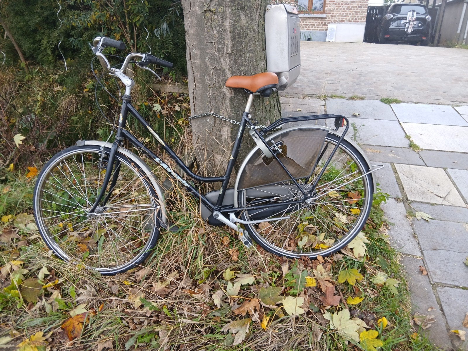 dames fiets. nagekeken en in orde, Enlèvement, Vitesses