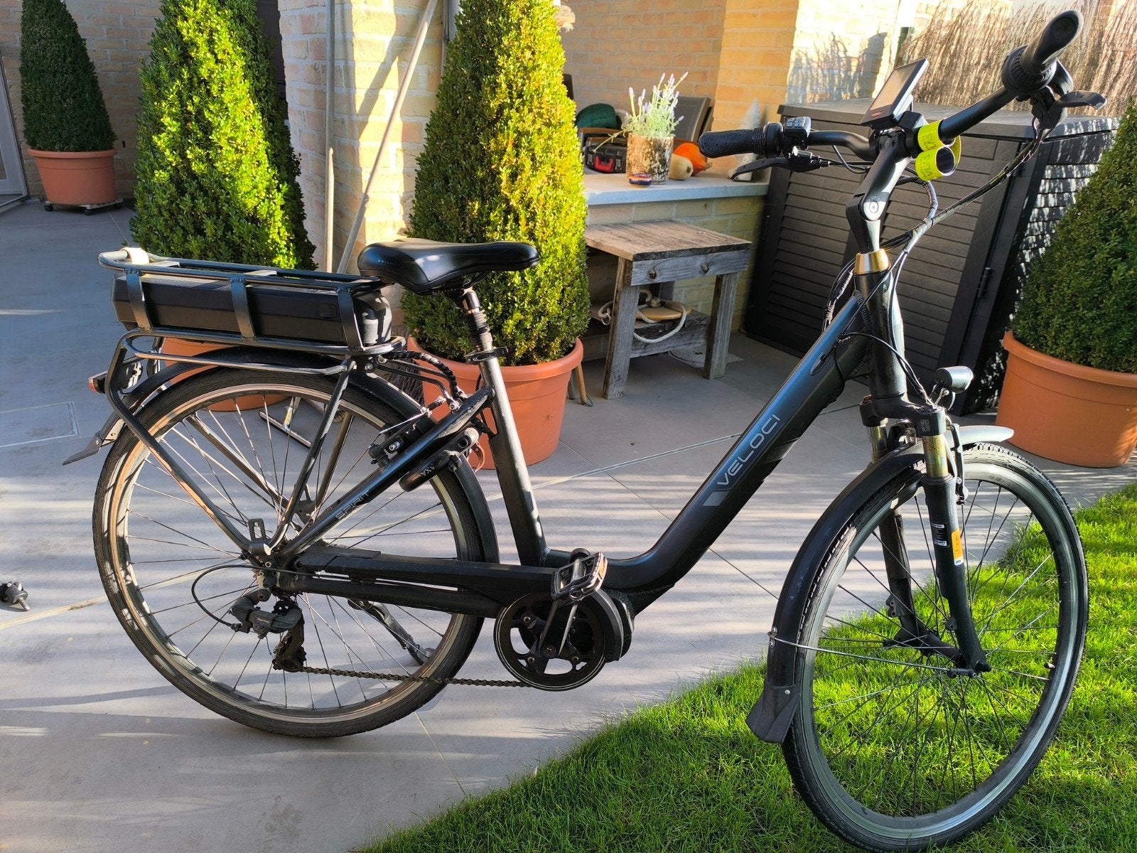 electrische fiets, Fietsen en Brommers, Ophalen, Gebruikt