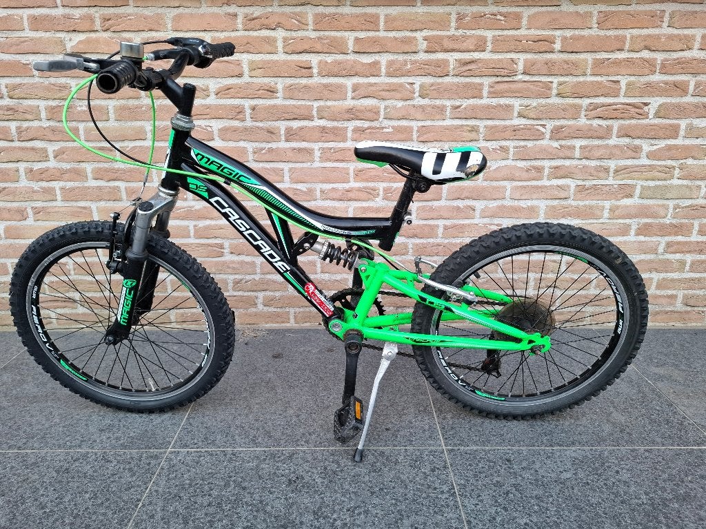 Jongesfiets 20", Ophalen, Gebruikt, Cascade, Handrem