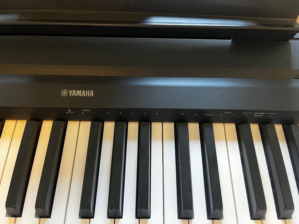 Elektrische piano Yamaha, 88 touches, Sensitif, Yamaha, Comme neuf