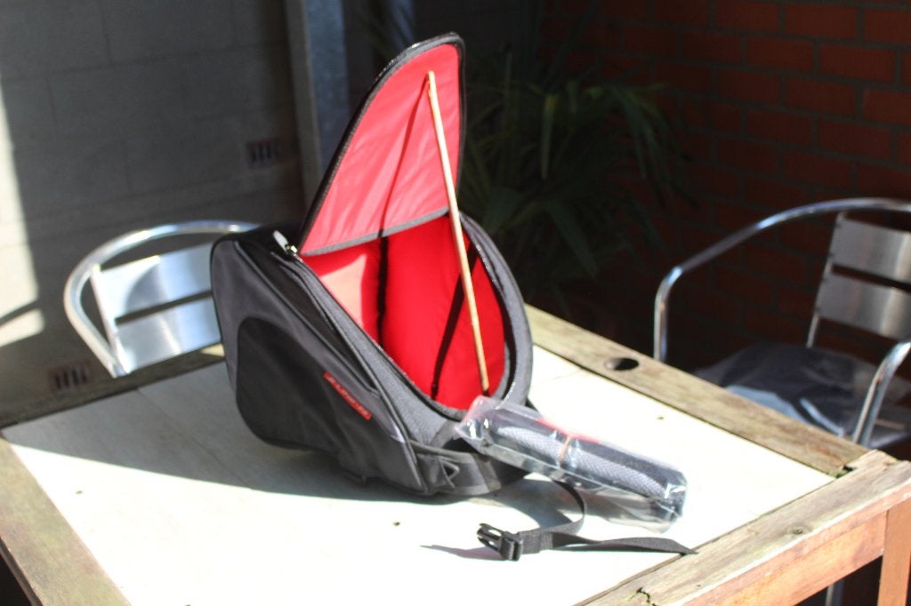 tunneltas yamaha xmax, Motoren, Ophalen, Zo goed als nieuw