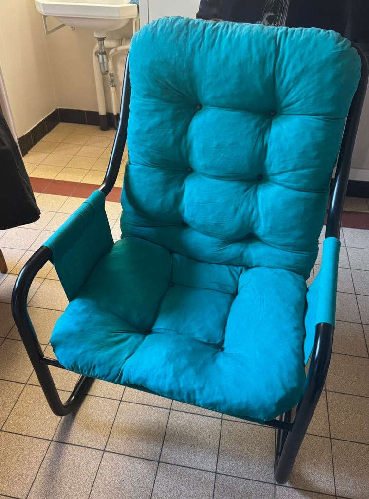 Stoel, Huis en Inrichting, Fauteuils, Ophalen, Zo goed als nieuw