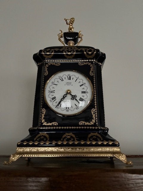 Elegante limange schouwklok, Classique, Enlèvement