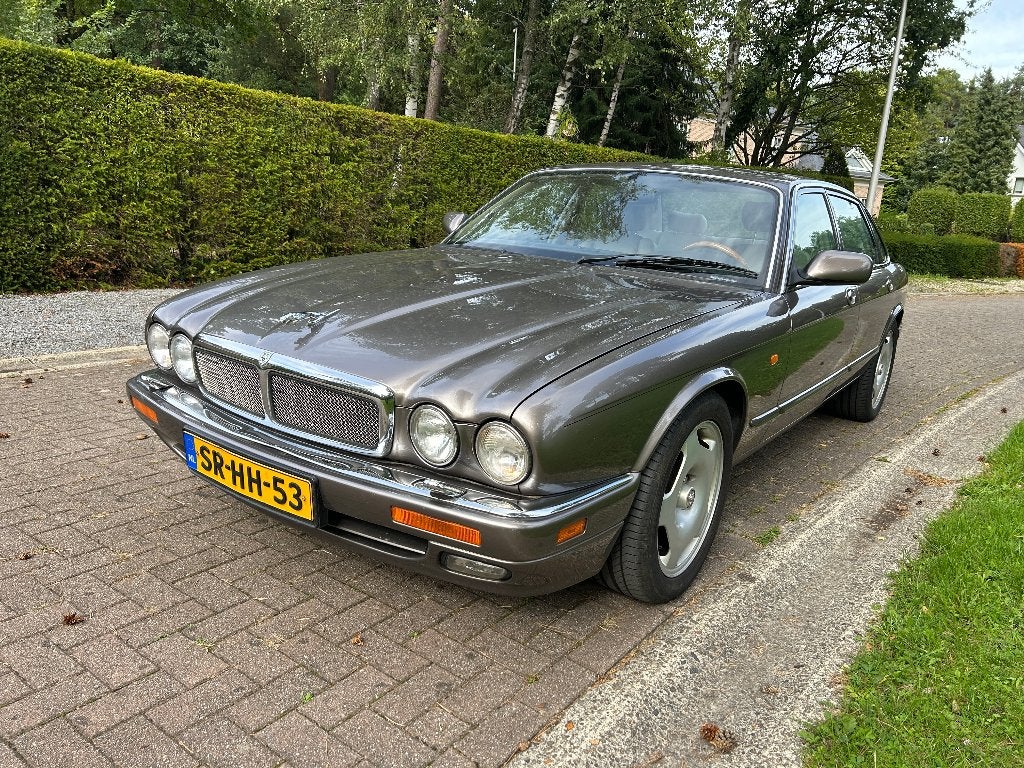 JAGUAR XJR 4.0 SUPERCHARGER 12-1996 * 198.000 km en 320 pk, Cuir, Achat, XJ, 6 cylindres