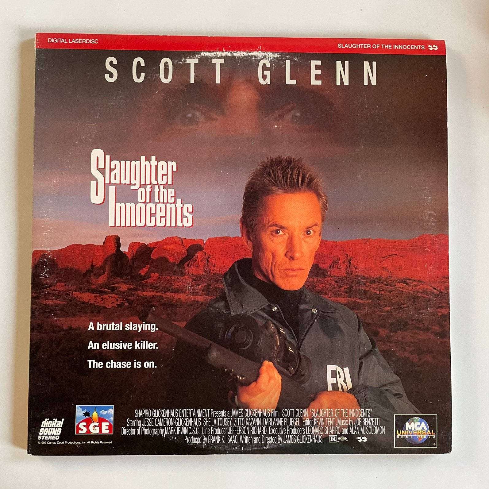 Slaughter of the Innocents - Laserdisc, Ophalen of Verzenden, Zo goed als nieuw