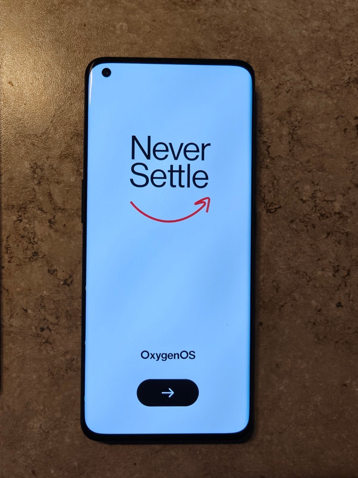 Oneplus 10 pro 5G, Ophalen